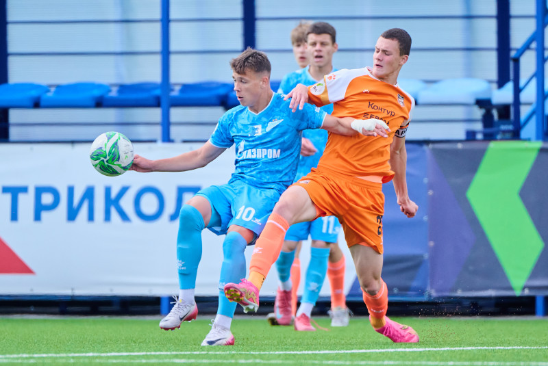 Юношеская футбольная лига-2, «Зенит» — «Урал»