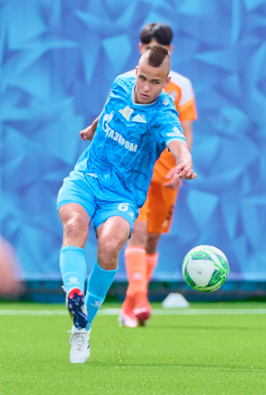 Юношеская футбольная лига-2, «Зенит» — «Урал»