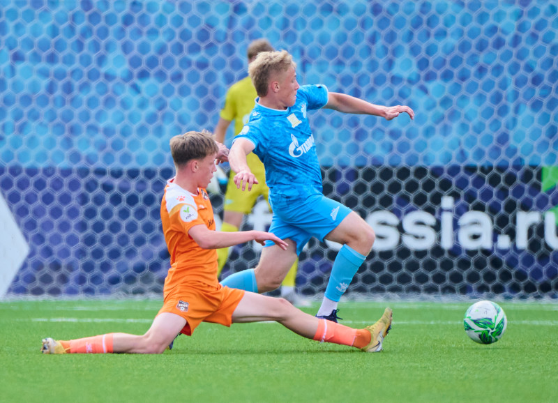 Юношеская футбольная лига-2, «Зенит» — «Урал»