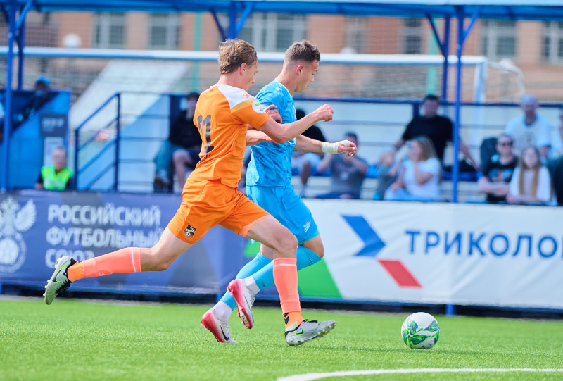 Юношеская футбольная лига-2, «Зенит» — «Урал»