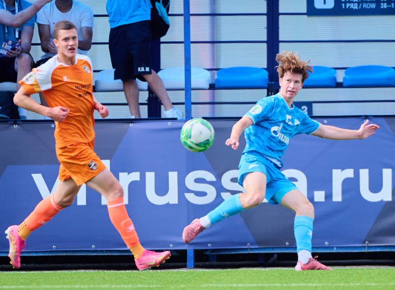 Юношеская футбольная лига-2, «Зенит» — «Урал»