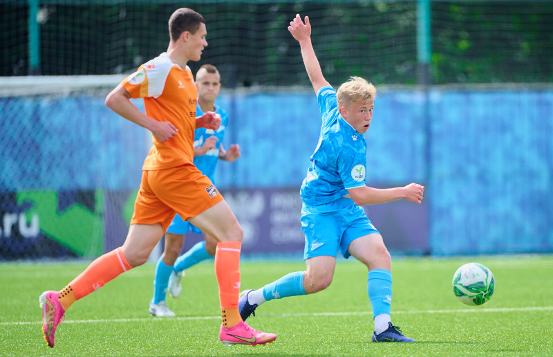 Юношеская футбольная лига-2, «Зенит» — «Урал»