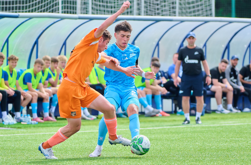 Юношеская футбольная лига-2, «Зенит» — «Урал»