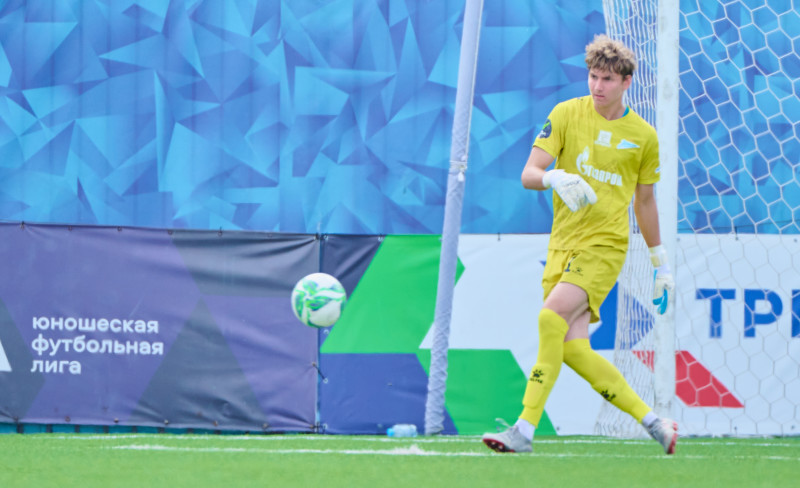 Юношеская футбольная лига-2, «Зенит» — «Урал»