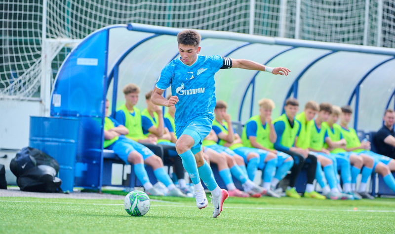 Юношеская футбольная лига-2, «Зенит» — «Урал»