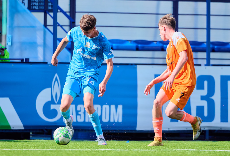 Юношеская футбольная лига-2, «Зенит» — «Урал»