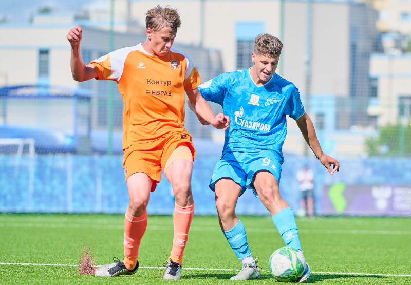 Юношеская футбольная лига-2, «Зенит» — «Урал»