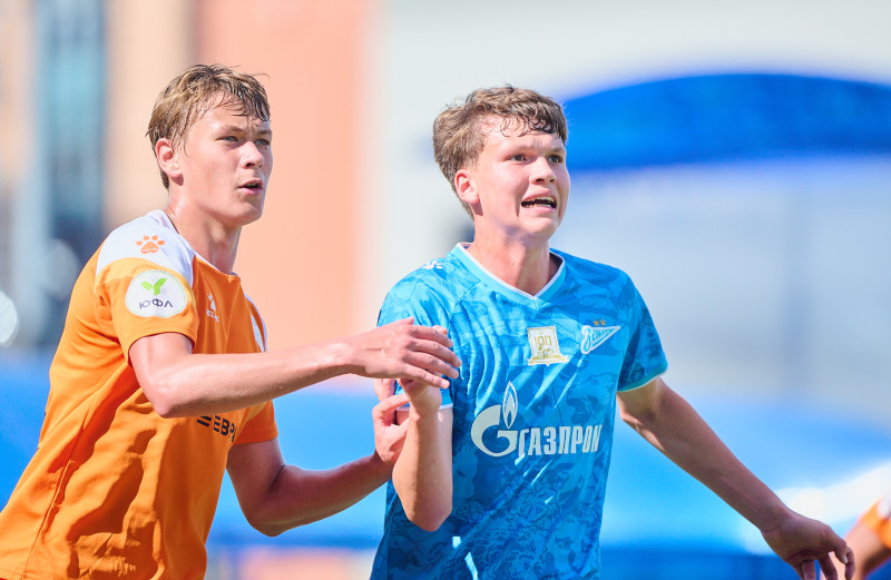 Юношеская футбольная лига-2, «Зенит» — «Урал»