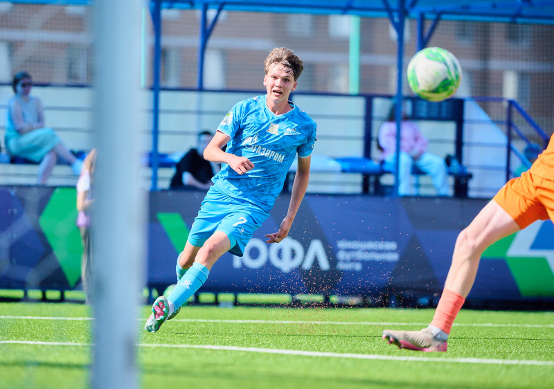 Юношеская футбольная лига-2, «Зенит» — «Урал»