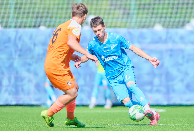 Юношеская футбольная лига-2, «Зенит» — «Урал»