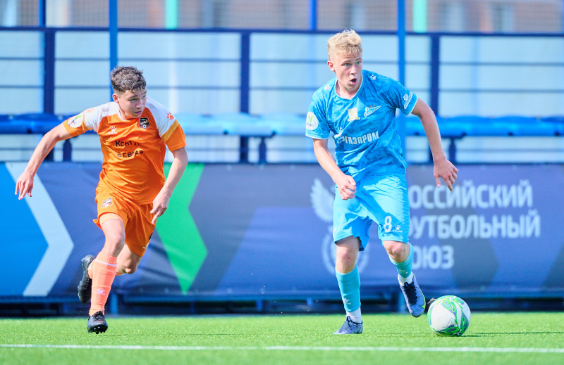 Юношеская футбольная лига-2, «Зенит» — «Урал»