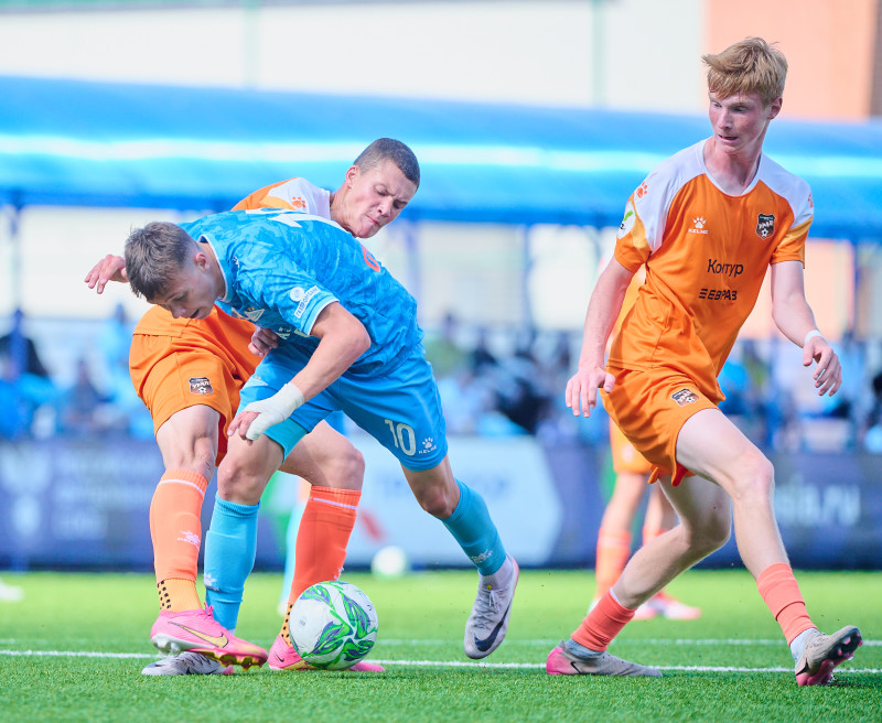 Юношеская футбольная лига-2, «Зенит» — «Урал»