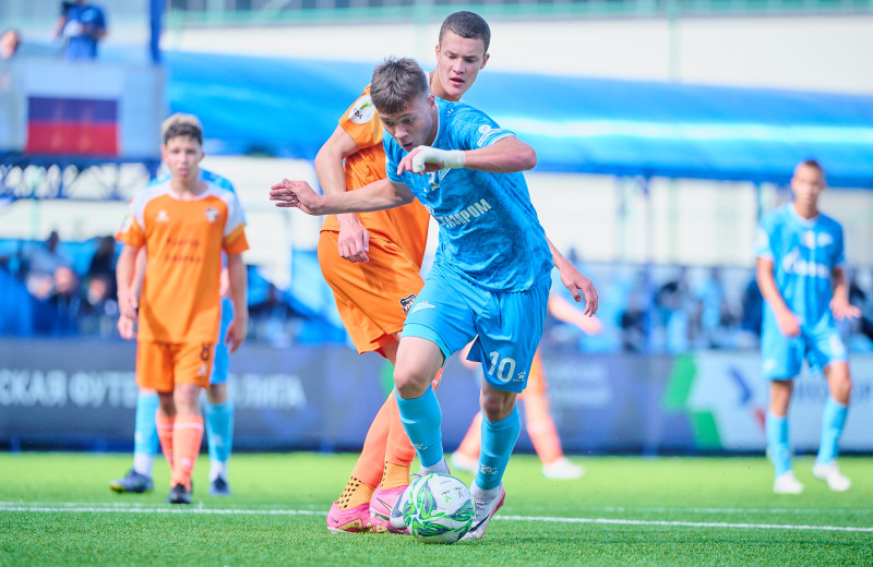 Юношеская футбольная лига-2, «Зенит» — «Урал»
