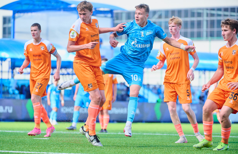 Юношеская футбольная лига-2, «Зенит» — «Урал»