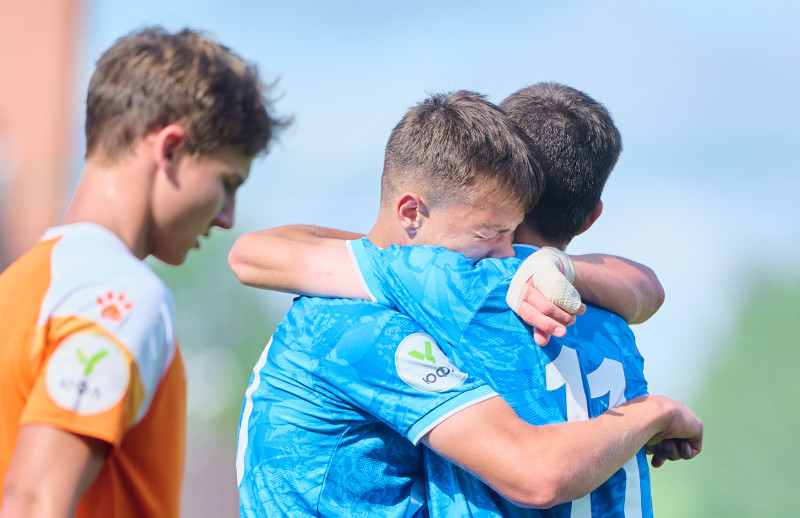 Юношеская футбольная лига-2, «Зенит» — «Урал»