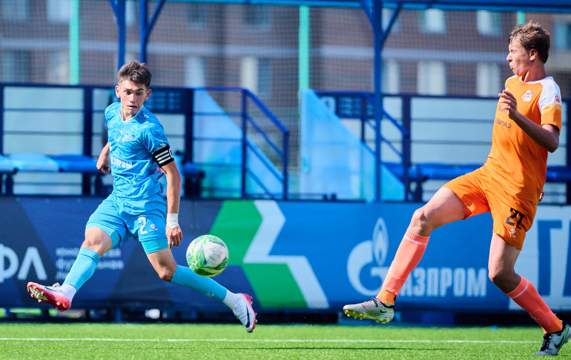 Юношеская футбольная лига-2, «Зенит» — «Урал»