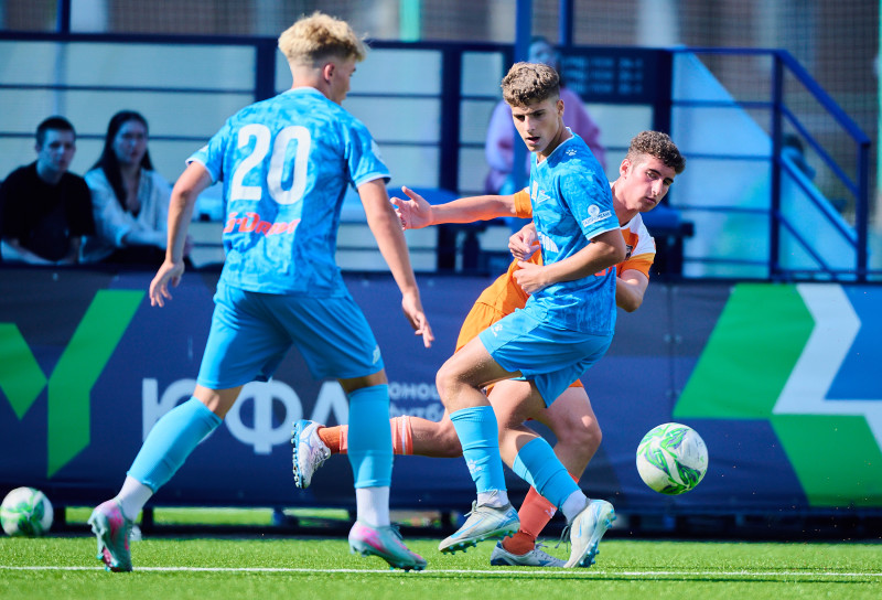 Юношеская футбольная лига-2, «Зенит» — «Урал»