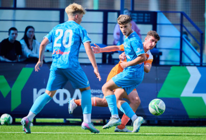 Юношеская футбольная лига-2, «Зенит» — «Урал»