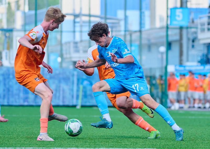 Юношеская футбольная лига-2, «Зенит» — «Урал»