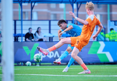 Юношеская футбольная лига-2, «Зенит» — «Урал»