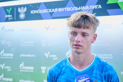 Юношеская футбольная лига-2, «Зенит» — «Урал»