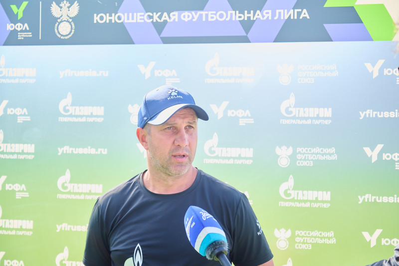 Юношеская футбольная лига-2, «Зенит» — «Урал»