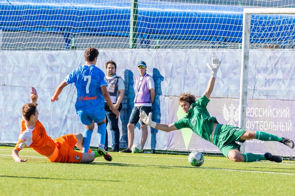 Юношеская футбольная лига-1, «Зенит» — «Урал»