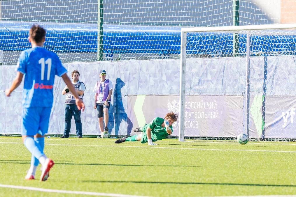 Юношеская футбольная лига-1, «Зенит» — «Урал»