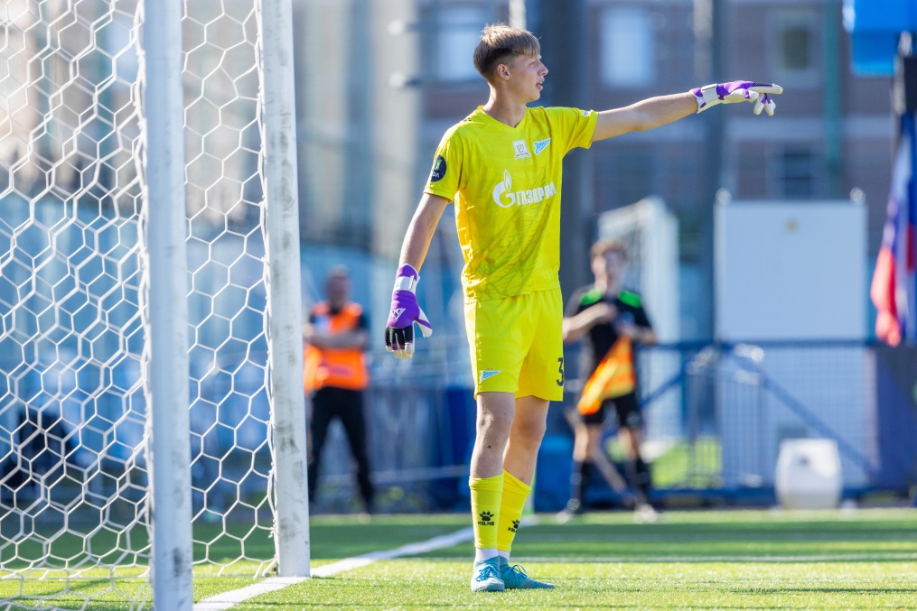 Юношеская футбольная лига-1, «Зенит» — «Урал»