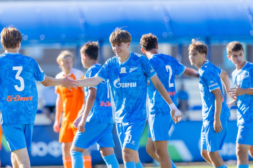 Юношеская футбольная лига-1, «Зенит» — «Урал»