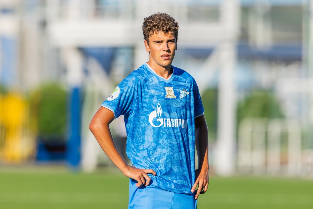 Юношеская футбольная лига-1, «Зенит» — «Урал»