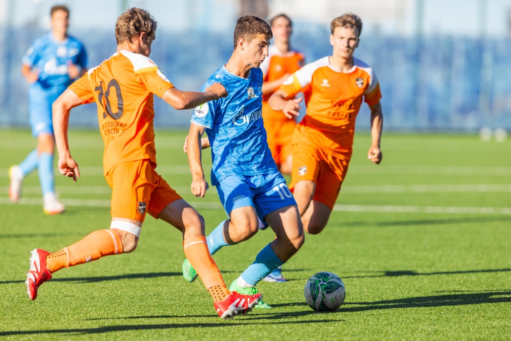 Юношеская футбольная лига-1, «Зенит» — «Урал»