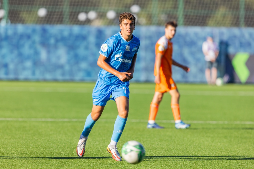 Юношеская футбольная лига-1, «Зенит» — «Урал»