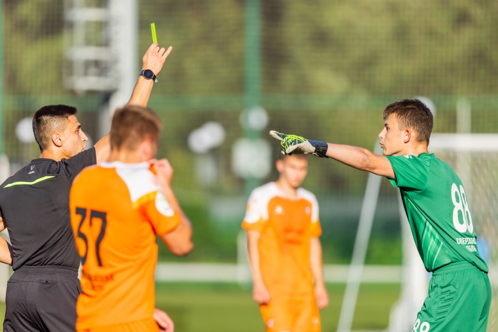Юношеская футбольная лига-1, «Зенит» — «Урал»