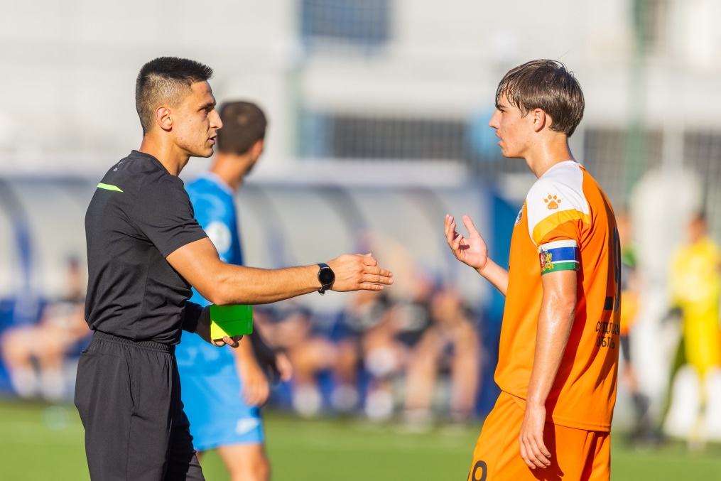 Юношеская футбольная лига-1, «Зенит» — «Урал»