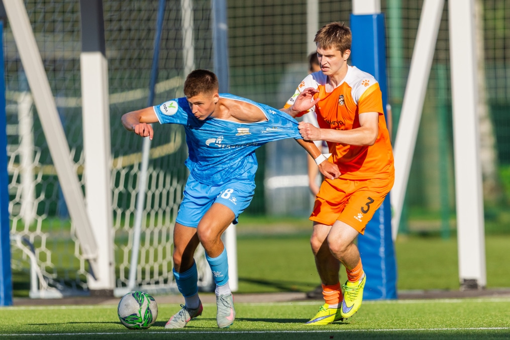 Юношеская футбольная лига-1, «Зенит» — «Урал»