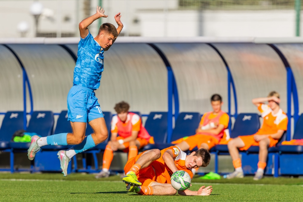 Юношеская футбольная лига-1, «Зенит» — «Урал»