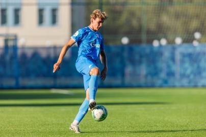 Юношеская футбольная лига-1, «Зенит» — «Урал»