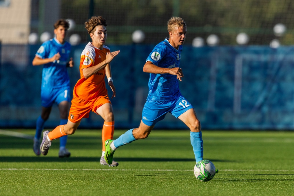 Юношеская футбольная лига-1, «Зенит» — «Урал»