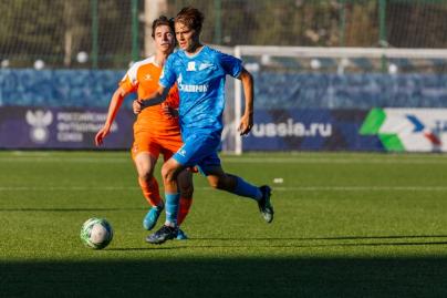 Юношеская футбольная лига-1, «Зенит» — «Урал»