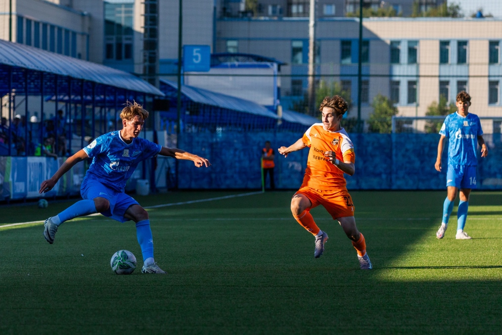 Юношеская футбольная лига-1, «Зенит» — «Урал»