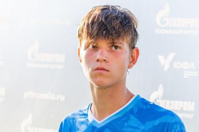 Юношеская футбольная лига-1, «Зенит» — «Урал»