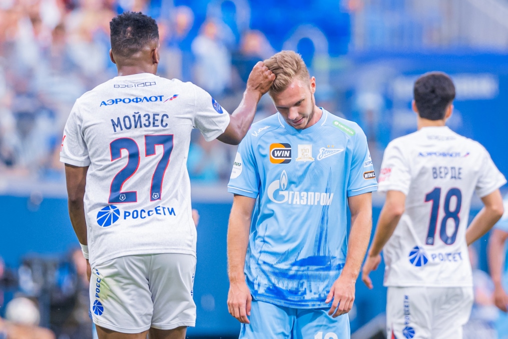 Мир Российская Премьер-Лига 2025/26, «Зенит» — ЦСКА