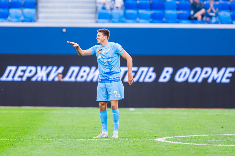 Мир Российская Премьер-Лига 2025/26, «Зенит» — ЦСКА