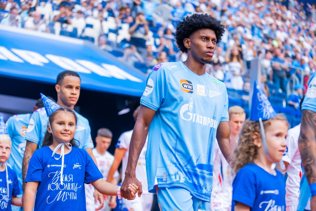 Мир Российская Премьер-Лига 2025/26, «Зенит» — ЦСКА