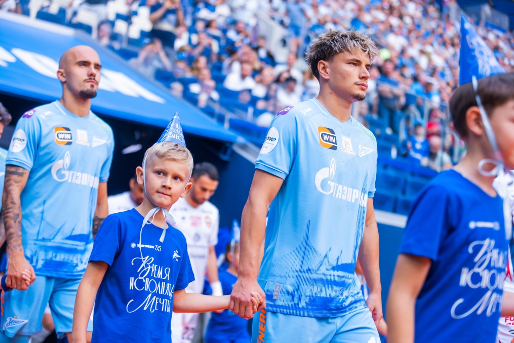 Мир Российская Премьер-Лига 2025/26, «Зенит» — ЦСКА