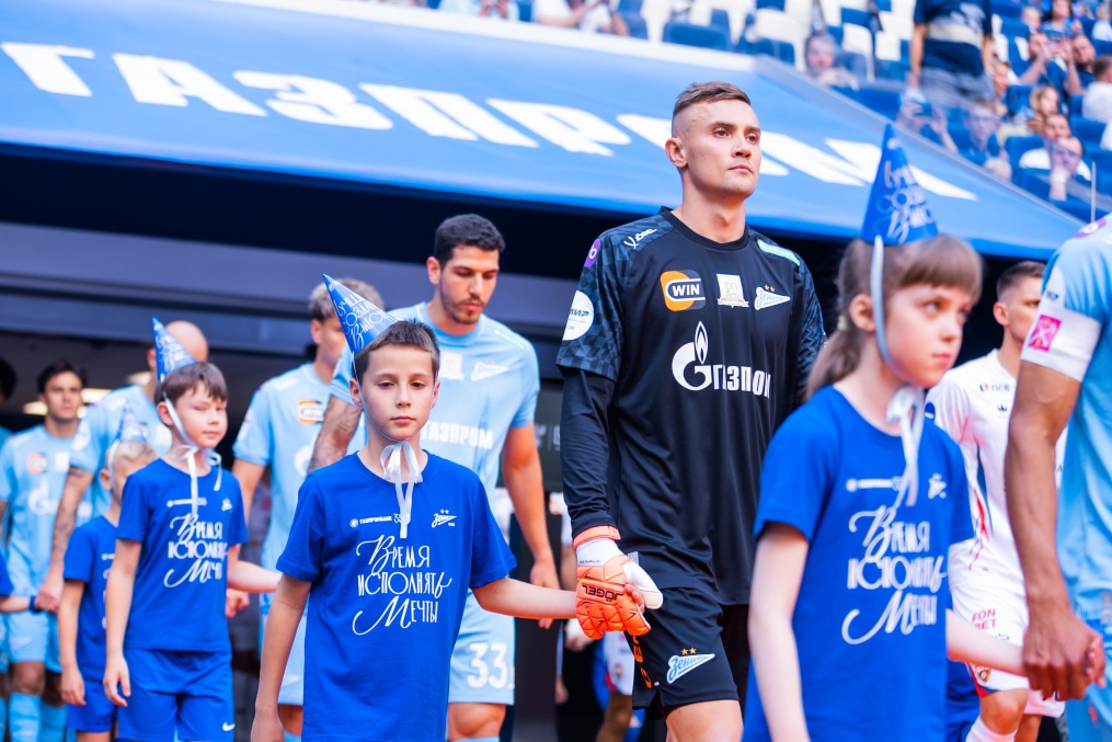 Мир Российская Премьер-Лига 2025/26, «Зенит» — ЦСКА