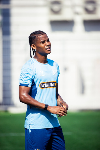 Тренировка «Зенита» в рамках подготовки к матчу c «Ахматом»