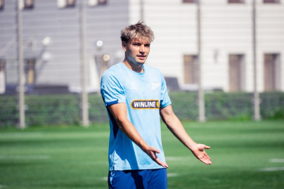 Тренировка «Зенита» в рамках подготовки к матчу c «Ахматом»