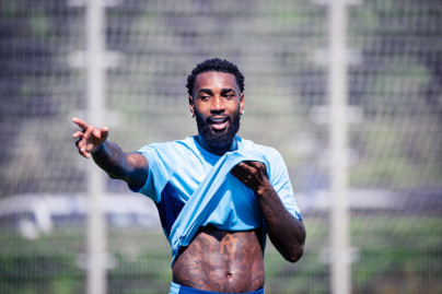 Тренировка «Зенита» в рамках подготовки к матчу c «Ахматом»